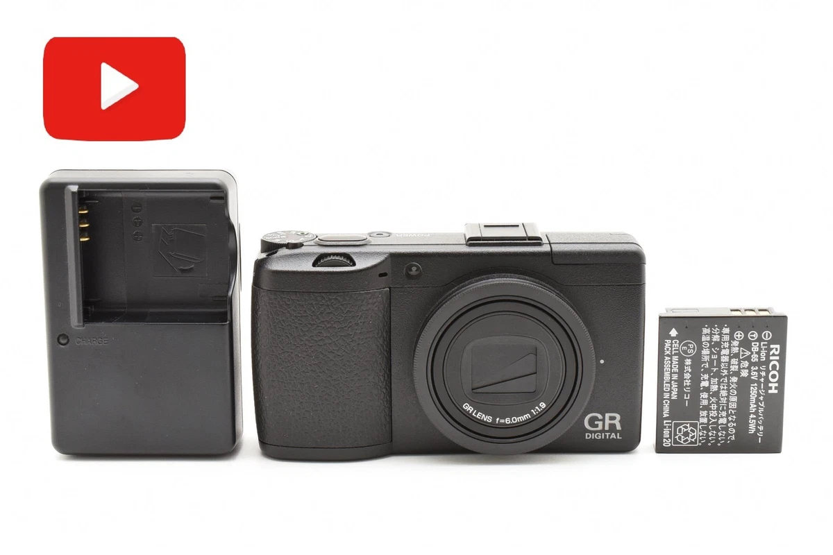 RICOH GR DIGITALⅢ Ricoh GR Digital III Review | Made by the Past for the Present