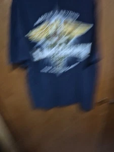 7.62 Design Vintage US Navy Blue T-shirt with Corpsman Graphics Mens XL 2006 - Picture 1 of 9