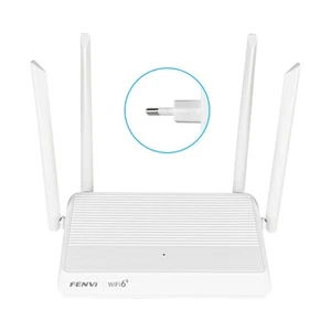 Dwuzakresowy router WiFi 6 – AX3000 802.11ax MU-MIMO szybki Internet dla gier - Zdjęcie 1 z 6