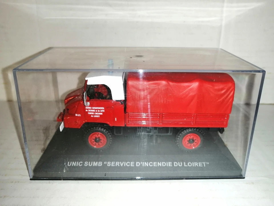 UNIC SUMB SERVICE D'INCENDIE DU LOIRET SCALA 1/43 - Immagine 1 di 1