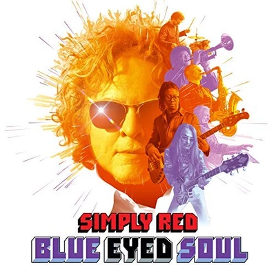 Simply Red - Blue Eyed Soul - Simply Red CD 85VG FREE Shipping - Bild 1 von 2