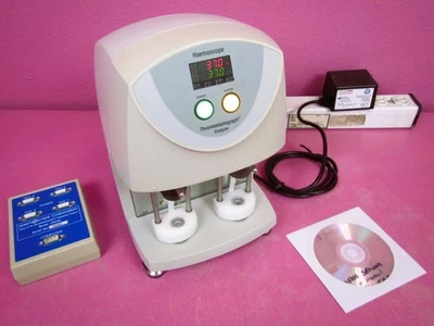 Hemoscopio TEG 5000 Analizador de Coagulación Trombelastógrafo con Software y 100AD Foto 1 de 4