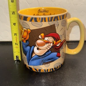 Disney Tigger Mug Caution Coffee Overload XXXL Triple Espresso Large Jumbo Cup - Picture 1 of 7