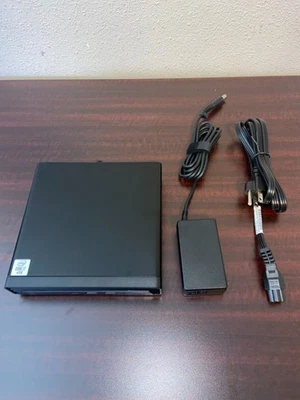 Lote de 8 G6 HP Elitedesk 800 mini vPRO: i7, 16GB RAM, 512GB NVMe, Win 11 Pro... Foto 1 de 4