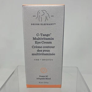 "Drunk Elephant C-Tango Multivitamin Eye Cream 15ml Moisturiser - Picture 1 of 16