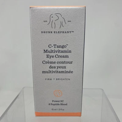 "Drunk Elephant C-Tango Multivitamin Eye Cream 15ml Moisturiser - Image 1 of 4