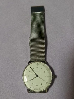 Reloj Pulsera JUNGHANS Max Bill Automático Hombre Analógico Foto 1 de 4
