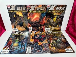 Marvel Comics: X-Men Deadly Genesis Vol. Juego completo 1 (2006) #1-6 en estado bastante bueno/casi nuevo - Imagen 1 de 18
