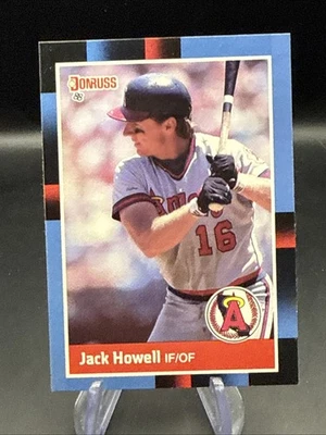 1988 Donruss - Jack Howell #333 - Image 1 of 2