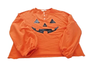 ***ROSHOP Sz S pumpkin TOP SHORT SET orange!! - Picture 1 of 5