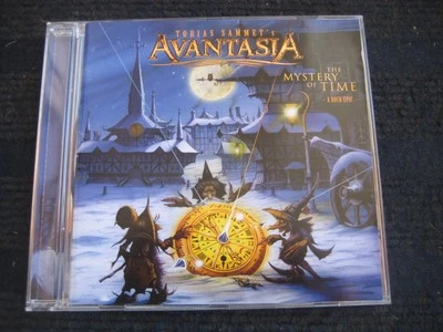 CD  TOBIAS SAMMET'S AVANTASIA  The Mystery of Time  A Rock Epic   Neuwertig - Bild 1 von 4