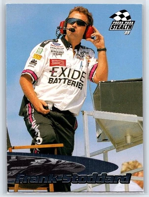 1999 Press Pass Stealth Frank Stoddard Roush Racing #3 - Image 1 of 2