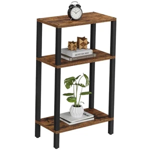 Small Side Table Narrow End Table Skinny Sofa Table Slim Nightstand Couch Tab... - Picture 1 of 7