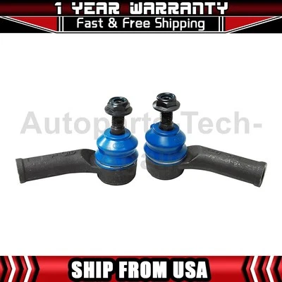 Конец переднего внешнего анкерного стержня Mevotech 2 подходит для Ford EcoSport 2011-2018 Ford Fiesta 2018 годов выпуска - Изображение 1 из 4