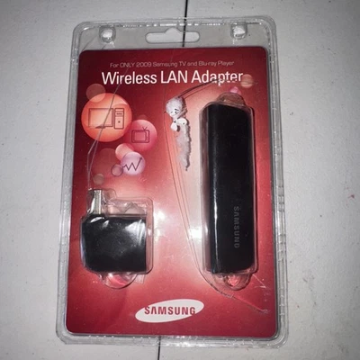 Adattatore LAN Wireless 2009 Samsung TV Lettore Blu-ray WIS09ABGN. Nuovo - Immagine 1 di 3