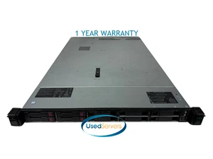 HPE DL360 G10 10SFF 128GB 2xGold 6240 2.6GHZ=36Cores 4x600GB 12G SAS P408i-a - Picture 1 of 2