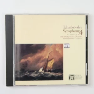 Tchaikovsky CD Symphony No. 4 F Minor Op. 36 Oslo Philharmonic Mariss Jansons - Imagen 1 de 6