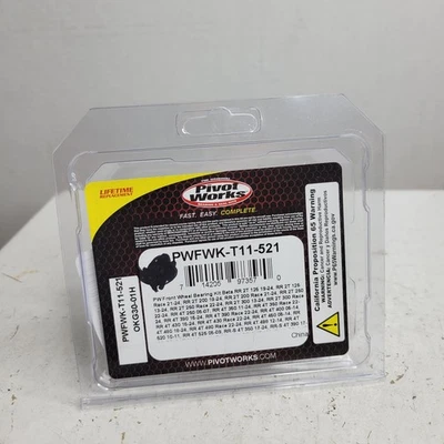 KTM EXC/EXCF/SX/SXF 125,200,250,300,350,400,450,500,525 FRONT wheel bearing kit - Image 1 of 2