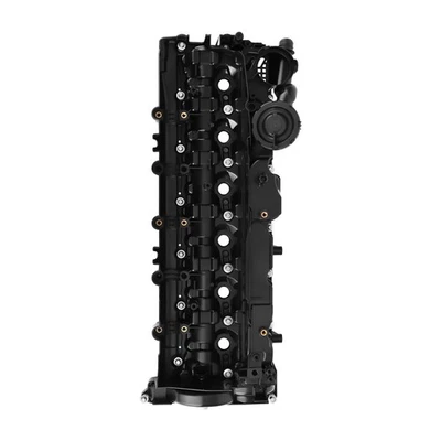 Valve Cover w/ Gasket for BMW Series 3 4 5 6 7 & X3 X4 X5 X6 E71 E72 11128578811 - Image 1 of 4