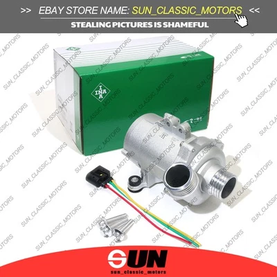 11517586925 Bomba de agua eléctrica para BMW 328i 128i 325i 525i X5 E60 E63 E90 E93 Foto 1 de 4
