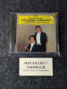 Wolfgang Amadeus Mozart Violin Sonatas 1984 CD Deutsche First Edition 8 Tracks - Picture 1 of 5