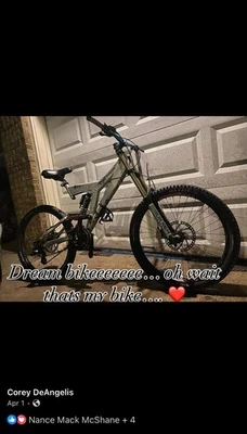 Ironhorse SGS Pro Downhill Bike Rides Great - Image 1 of 2