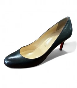 Zapatos de salón Christian Louboutin negros talla 40/10 de Estados Unidos - Imagen 1 de 7