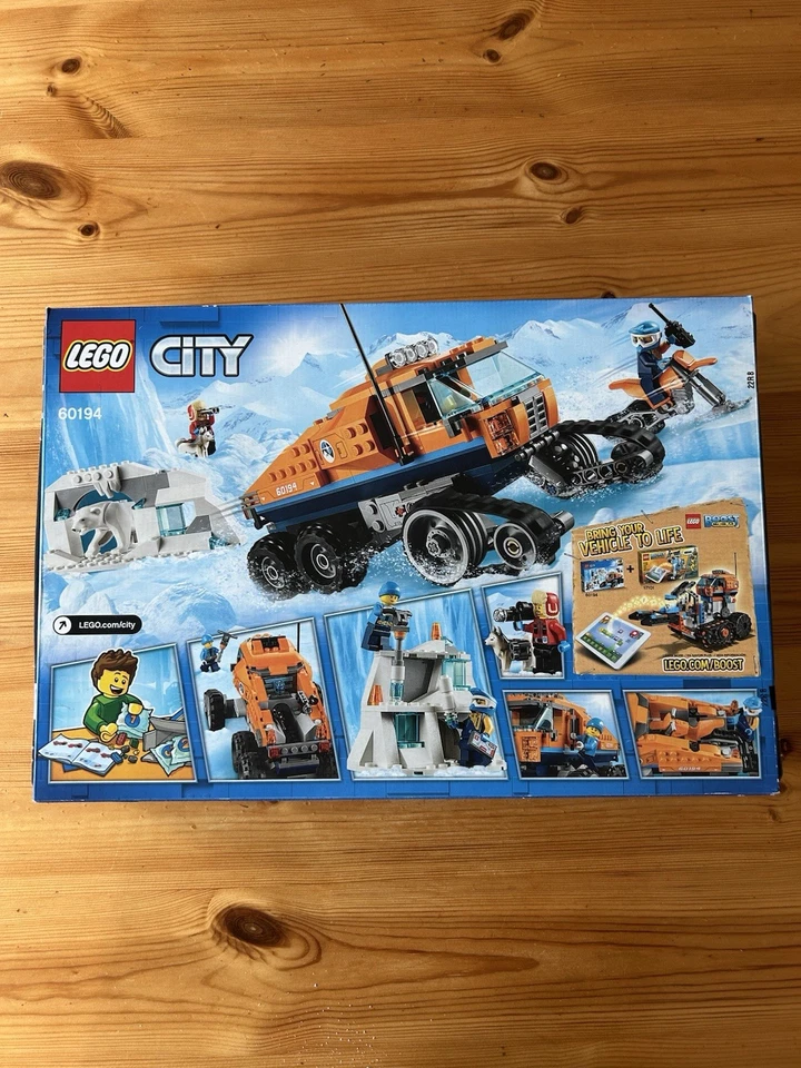 Lego City 60194 Arctic Scout Truck - Image 1 of 4