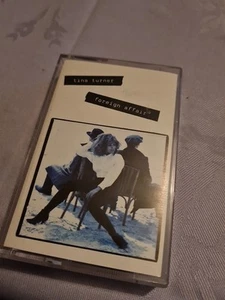 Tina Turner Foreign Affair Cassette Tape 1989, Capitol Records - Picture 1 of 8