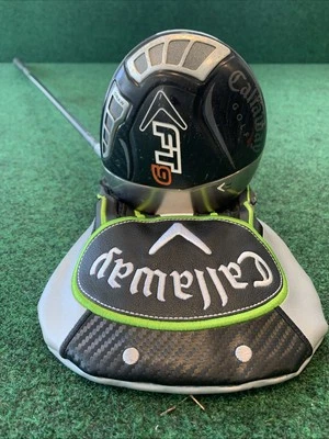 Callaway FT 9 Draw 11* Driver Stiff Flex RH W/Head Cover Fast Free Shipping - Image 1 of 4
