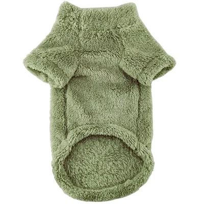 Doggie Design Lightweight Soft Plush Pullover - Moss Green Sizes XS-4XL - Image 1 of 2