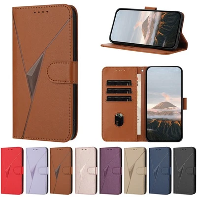 For Xiaomi Redmi K60 Ultra Note 13R 11R 13 14 Pro Plus Wallet Flip Stand Cover - Image 1 of 4