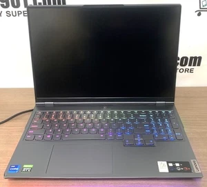 Lenovo Legion 7 16ITHg6 i7-11th 2.3GHz 16gb RAM 256gb SSD RTX 3060 16" PARTS - Picture 1 of 8