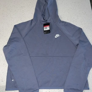 NUEVO CON ETIQUETAS $90 Nike Sportswear Tech sudadera con capucha polar para mujer talla grande BV4473 512 - Imagen 1 de 5