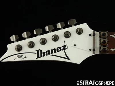 IZQUIERDO Ibanez JEMJR Steve Vai Wizard III CUELLO Y AFINADORES 15.75" Jumbo Tuerca de Bloqueo Foto 1 de 4