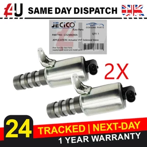2X CAMSHAFT CONTROL SOLENOID VALVE FOR FORD KUGA 2.5 2.0 ECOBOOST (2014-ON) - Picture 1 of 6