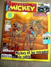 LE JOURNAL DE MICKEY  N° 3647  -  11 MAI 2022  /  MICKEY ET LES MIRAGES DE SABLE