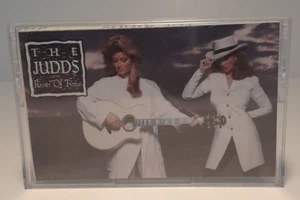 The Judds River of Time Cassette Tape BMG Music 1989 White Tape - Picture 1 of 4