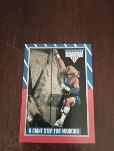 1991 Topps (American Gladiators) #42 Giant Step for Mankind (MINT) - Picture 1 of 2