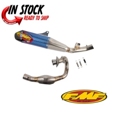 FMF FACTORY 4.1 RCT MEGABOMB EXHAUST PIPE HONDA 22-2024 CRF250R CRF250RX  041613 - Image 1 of 3