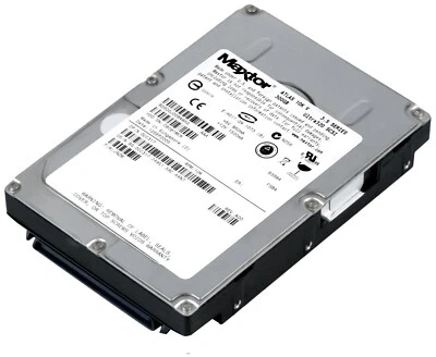 Hard Drive Dell 0CC317 8D300J0 300GB 10000U/Min 8MB SCSI U320 3.5'' - Image 1 of 3