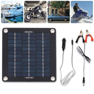 30W 12V Solarpanel Solarmodul Ladegerät USB Kit Für Wohnwagen Camping Boot DE - Bild 1 von 18