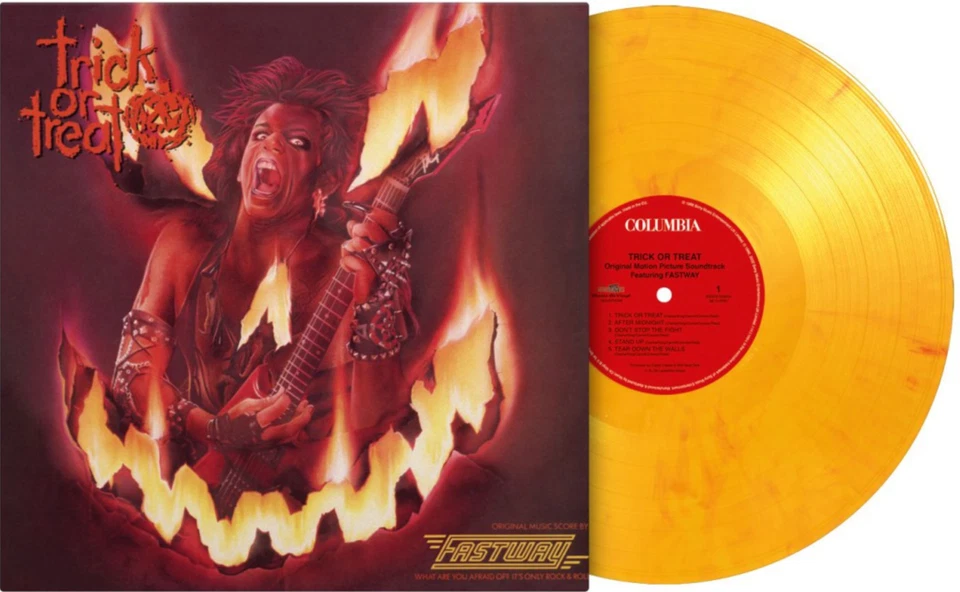 Fastway (Motorhead) - Trick or Treat Flaming Vinyl LP 1500 WW NEU OVP - Bild 1 von 1