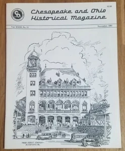 Chesapeake & Ohio Historical Magazine 1991 Main Street Station Richmond Virginia - Picture 1 of 16