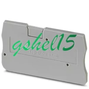 50PCS/Box NEW Phoenix D-PT1.5/S 3208142 End plate #HJ - Picture 1 of 1