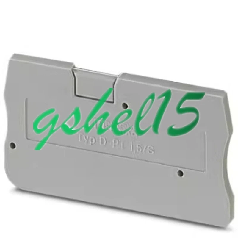 50PCS/Box NEW Phoenix D-PT1.5/S 3208142 End plate #HJ - Image 1 of 1