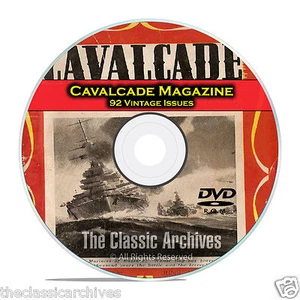 Revista Cavalcade, 92 números, noticias de guerra, ficción, cómic Girls Digest C72 DVD - Imagen 1 de 6