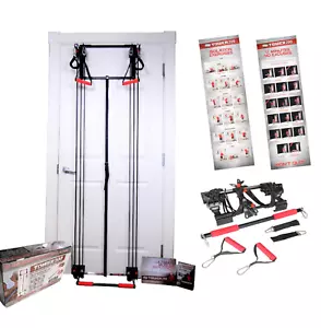 Tower 200 TM Door Gym Exercise Fitness Full Body Gym with Straight Bar NEW - Picture 1 of 4