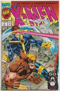 X-Men 1 Cover C NM/M 1991 Marvel Jim Lee - Bild 1 von 1