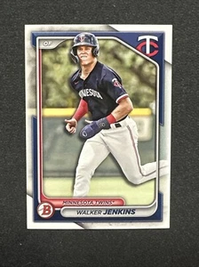 2024 Bowman Draft Béisbol BD-166 Walker Jenkins, Mellizos de Minnesota - Imagen 1 de 2